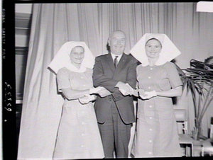 Nurses graduation at Gladesville