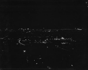 File 14: Night from Chevron, April 1961 / photographed ...