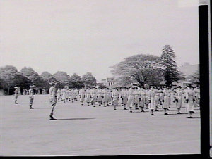 V.A.D. parade, Victoria Barracks