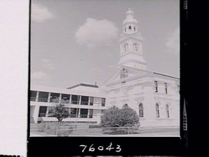 Court House and Government Building, Inverell
