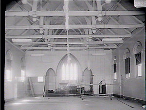 Parramatta Hospital. Old theatre & chapel before renova...