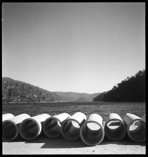 File 06: Pipes and water, 1930-1974 / photographed by M...