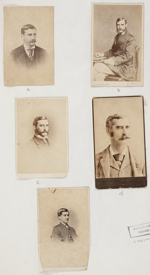 William C. and Thomas E. Willis, between 1860-1900 / va...