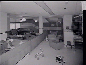 Paediatric ward, Mona Vale Hospital