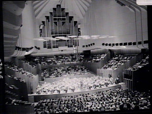 First live concert in the Sydney Opera House