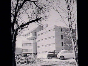 Men's dormitory, Mitchell College of Advanced Education