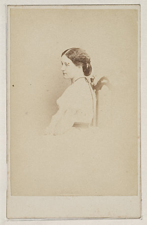 Mrs or Miss Throsby, between 1862-1866 / photographers ...