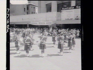 Health Week, displays, Martin Place, Hyde Park, Austral...