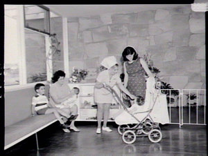 Sister at work, Mascot Baby Health Centre