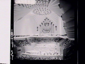 Concert at Sydney Opera House Concert Hall