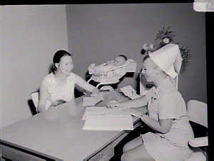 Sister at work, Mascot Baby Health Centre