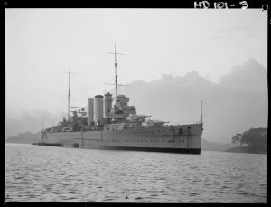 File 03: Historical Sydney - war ships, 1940s / photogr...