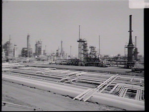 Kurnell Oil Refinery