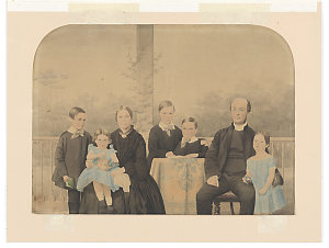 [Portrait of Reverend Thomas Druitt and family], 1856 /...
