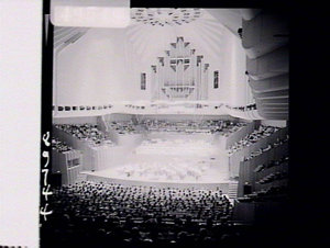 Concert at Sydney Opera House Concert Hall