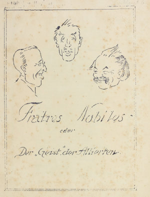 Fratres nobiles : order der Geist der Allierten / Fritz...