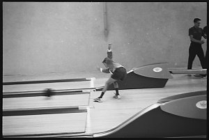 10 pin bowling. Leichhardt, 19 January 1962 / photograp...