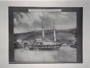The Lady Franklin, transport ship