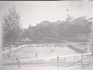 Bowling green, Manly