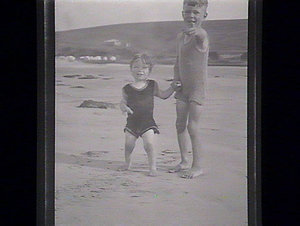 Children at beach