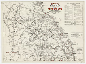 Queensland, excluding Cape York Peninsula [cartographic...