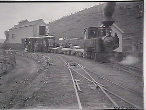 The Miniature railway at Burrinjuck