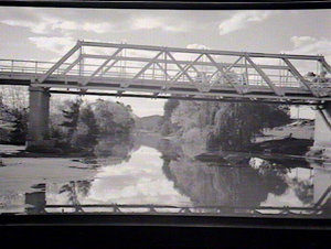 Bridge over Macdonald River at Bendemeer, Dare timber t...