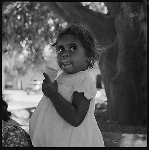 File 18: Black and white, Cairns, 1960 / photographed b...
