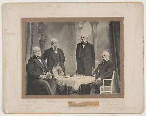 Mr Gother Kerr Mann and his three brothers, ca. 1894 / ...