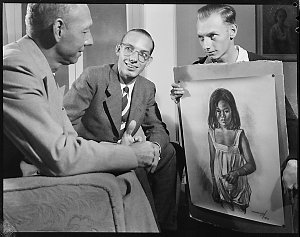 Blake Prize - Weaver Hawkins, 1951 / photographs by Eri...