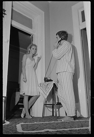 Phone cranks, perverts, 16 August 1966 / photographs by...