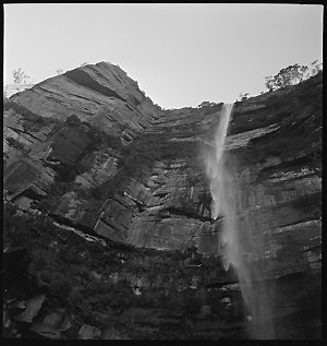 File 10: Waterfall, Perry's Pass, [1937-1960s] /  photo...