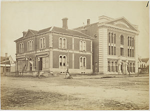 School of Arts, Bathurst, ca. 1880 / photographer unkno...
