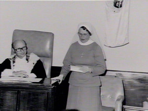 Naturalisation ceremony, Mosman Town Hall