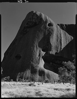 File 22: Ayers Rock, [1987] / photographed by Max Dupai...