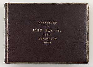 Photograph album of the employees and inhabitants of th...