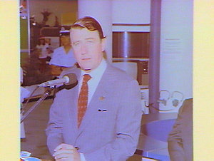 Premier opens government exhibits at 1980 R.A.S. Show