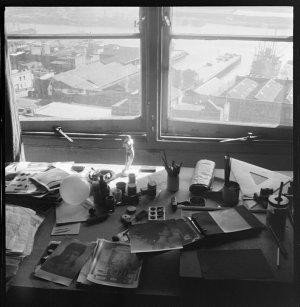 File 11: Clarence St studio, 1941 / photographed by Max...