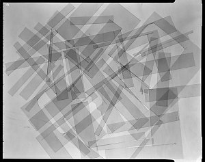 File 10: Cut film abstraction, '30s / photographed by M...
