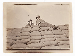 Photographs of the ANZACs at Gallipoli, Sinai Desert, h...