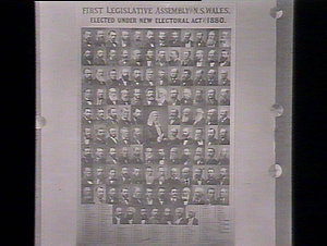 First Legislative Assembly of N.S.W.