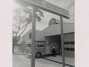 Macquarie Fields Police Station, Fire Station and Minto...