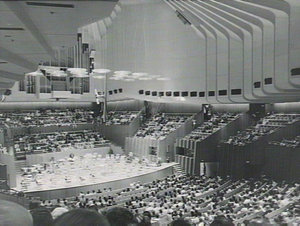 First live concert in the Sydney Opera House for the pu...
