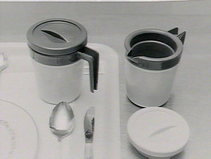 Teapots and food utensils - food services