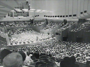 First live concert in the Sydney Opera House for the pu...