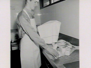Kitchens in hospital