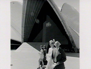 Royal visit and opening of Sydney Opera House