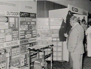 Industrial safety convention at Bankstown Town Hall