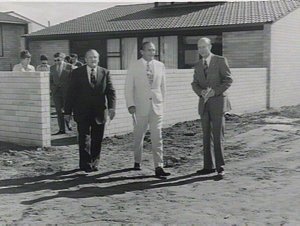 Opening of Minali, by the Hon. T.L. Lewis, Premier of N...