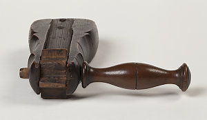 Three policemen's rattles, ca. 1810